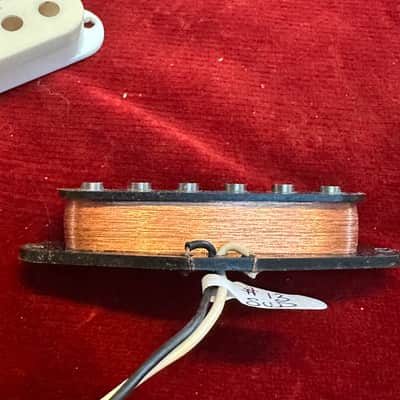 Fender Stratocaster pickup USA 80-81 Black image 7