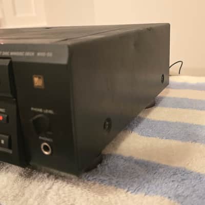 Sony MXD-D3 combo CD play and minidisc play/record deck July 1999 - Black image 6