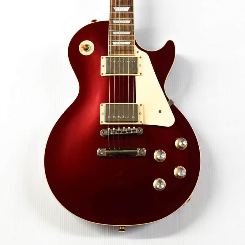 Gibson Les Paul Standard '60s Plain Top - Sparkling Burgundy image 1