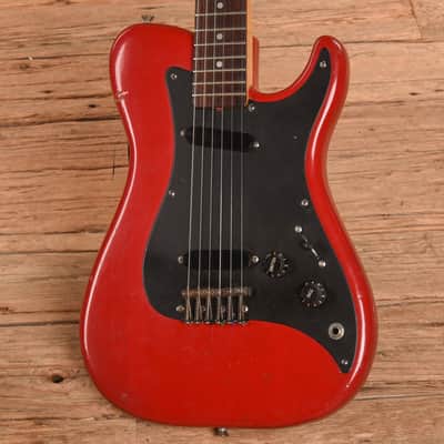 Fender Bullet Red 1981 image 2