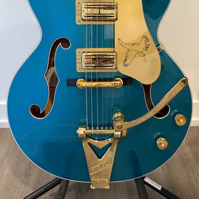 Gretsch - Wildwood Limited - Falcon Junior - Singlecut, Semi-Hollow 2018 - Ocean Turquoise image 2