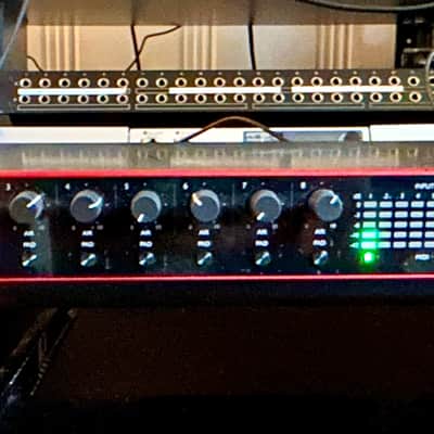 Focusrite Scarlett 18i20 3rd Gen USB Audio Interface 2019 - Present - Black image 2