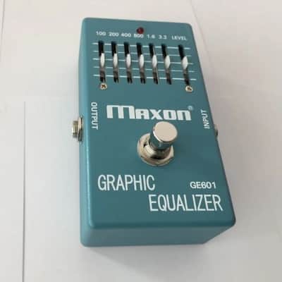 Maxon GE601 Graphic Equalizer w/ Original box & paperwork image 2