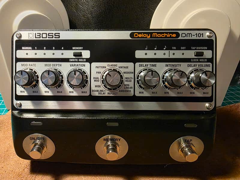 Boss DM-101 Delay Machine 2023 - Present - Black / Silver image 1