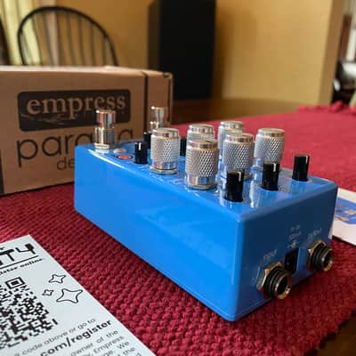 Empress ParaEQ MKII Deluxe 2022 - Present - Blue image 5