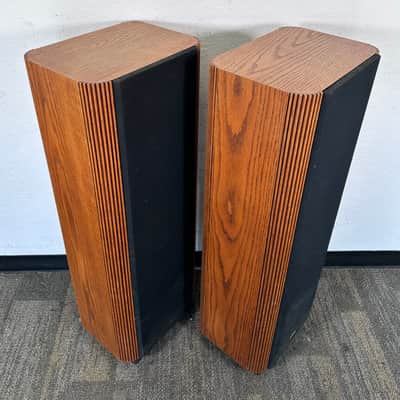 Vintage Infinity Polydome RS4B Floor Standing Speakers | Reverb