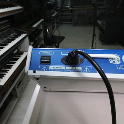 Oberheim OB-12 with custom tilting wood case image 14