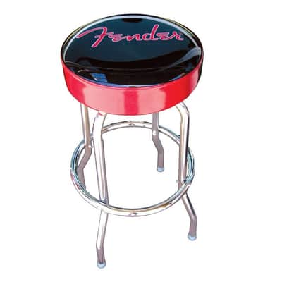 Fender 30" Red Sparkle Barstool - Stool / Seat #9192022003 - image 2