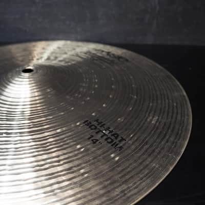 PAiSTe USED ​​Twenty HiHat 14 Pair [Top:1074g/Bottom:1444g] image 10
