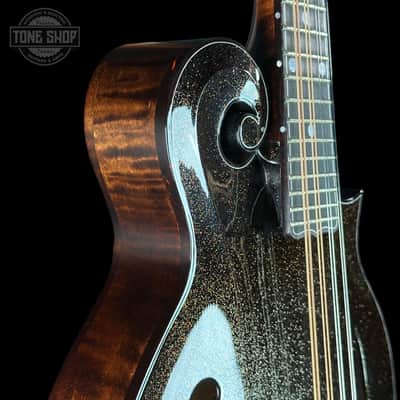 Gibson Custom Made to Measure F-5G Silver Sparkle 60420012 image 6