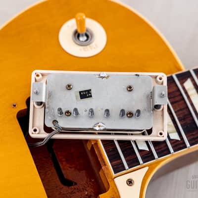 2019 Gibson Custom Shop Historic Hand Selected 1958 Les Paul Standard R8 Lemon Burst VOS w/ Case & Tags, Yamano image 18