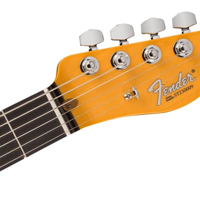 Fender Susan Tedeschi Telecaster Rosewood Fingerboard - Aged Caribbean Mist image 4