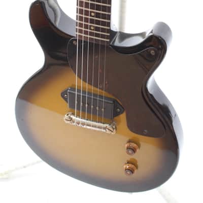 1988 Orville by Gibson Les Paul Junior DC sunburst image 3