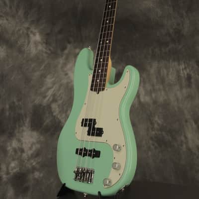 RARE 2000 Fender FDP Limited Edition Hot Rodded Precision Bass SURF GREEN 9/12 image 8