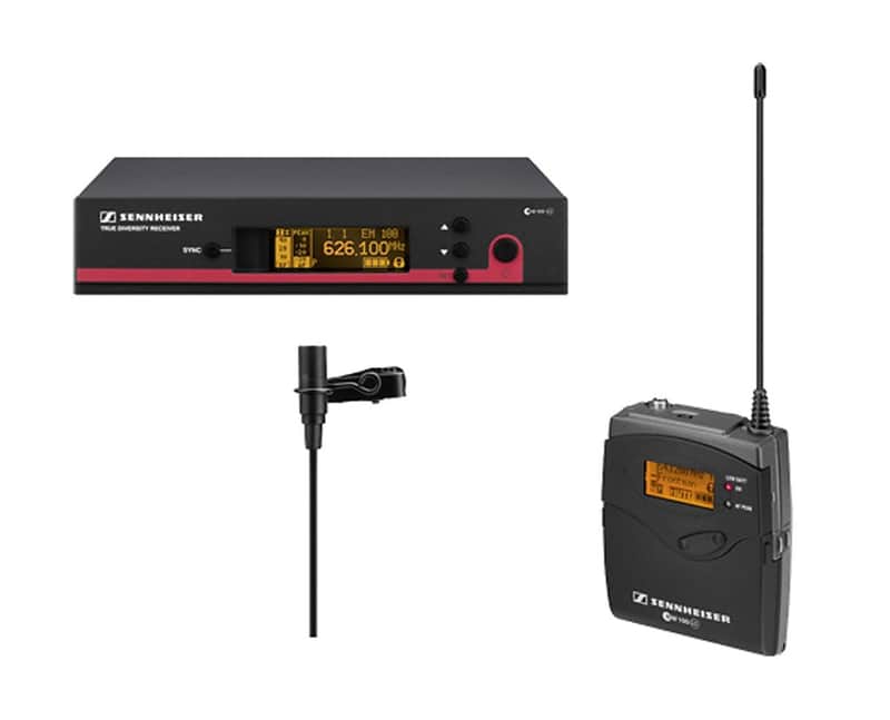 Sennheiser EW122G3-B - B Band 626-668 MHz image 1