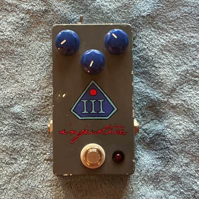 JHS SuperBolt V1 Prototype / Pre-Production “Injustice III” Hand-Painted 2013 – Rare Early JHS Build image 1