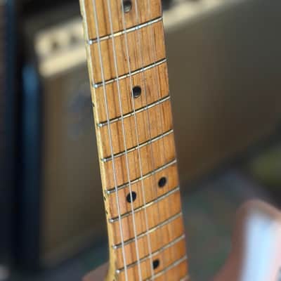 Fender Stratocaster 1974 - Shell pink image 10