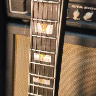 Epiphone Flying V Prophecy 2024 Yellow Tiger Aged Gloss image 17