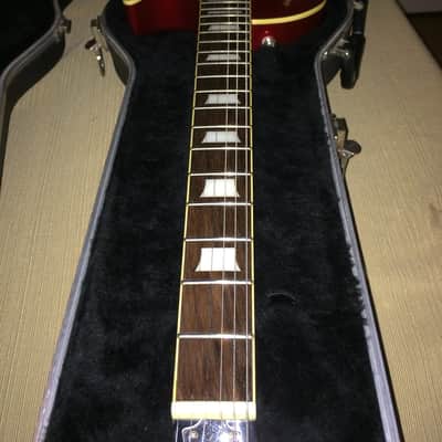 Epiphone Les Paul Deluxe Limited Edition Rare, Mini Humbuckers, Red Sparkle, with Hard Case image 10