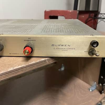 Burwen Dynamic Noise Filter Model 1000  1971 - rare analog filter image 6
