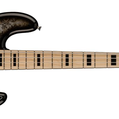 Fender Limited Edition Jazz Bass - Black Paisley image 7