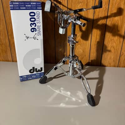 DW DWCP9300 9000 Series Heavy Duty Double-Braced Snare Stand | Reverb