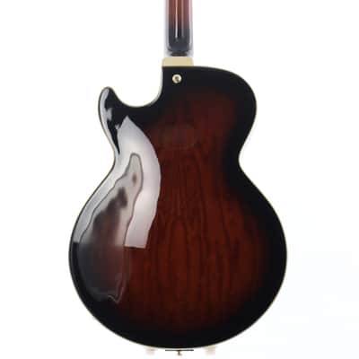 Ibanez AG95QA Dark Brown Sunburst [PW20031732] (06/16) image 5