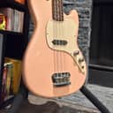 Squier Vista Series Musicmaster Bass 1997 Shell Pink