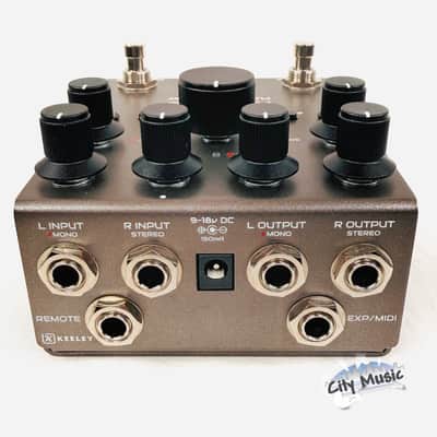Used Keeley RK2000 Funk Siren Delay Guitar Effects Pedal ♫ image 6