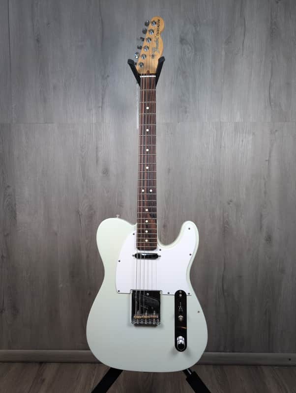 Fender American Performer Telecaster with Rosewood Fretboard 2018 - Present - Satin Sonic Blue