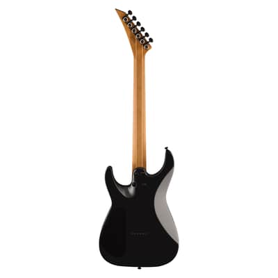 Used Jackson American Series Virtuoso HT Satin Black w/Streaked Ebony FB image 8