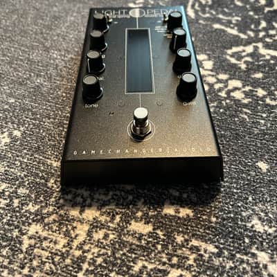 Gamechanger Audio Light Pedal Optical Spring Reverb 2020 - Black image 2