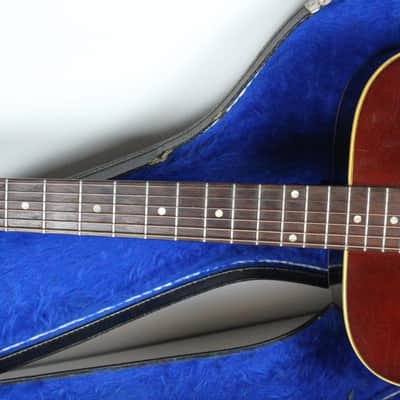 1968 Vintage Gibson J45 ADJ Sunburst Finish 1960s Kalamazoo USA +OHSC image 6