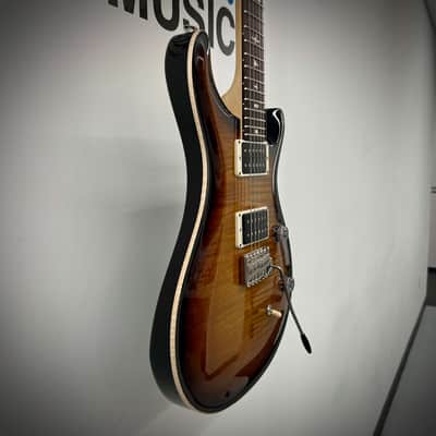 PRS CE 24 Black Sunburst w/ Black Back Custom Color image 2