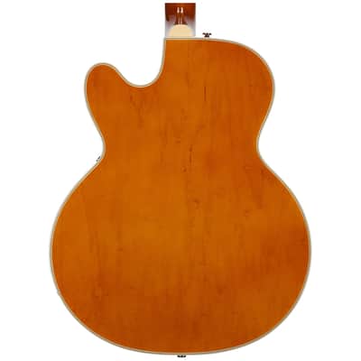 Epiphone 150th Anniversary Zephyr DeLuxe Regent Electric Guitar (with Case), Natural image 6