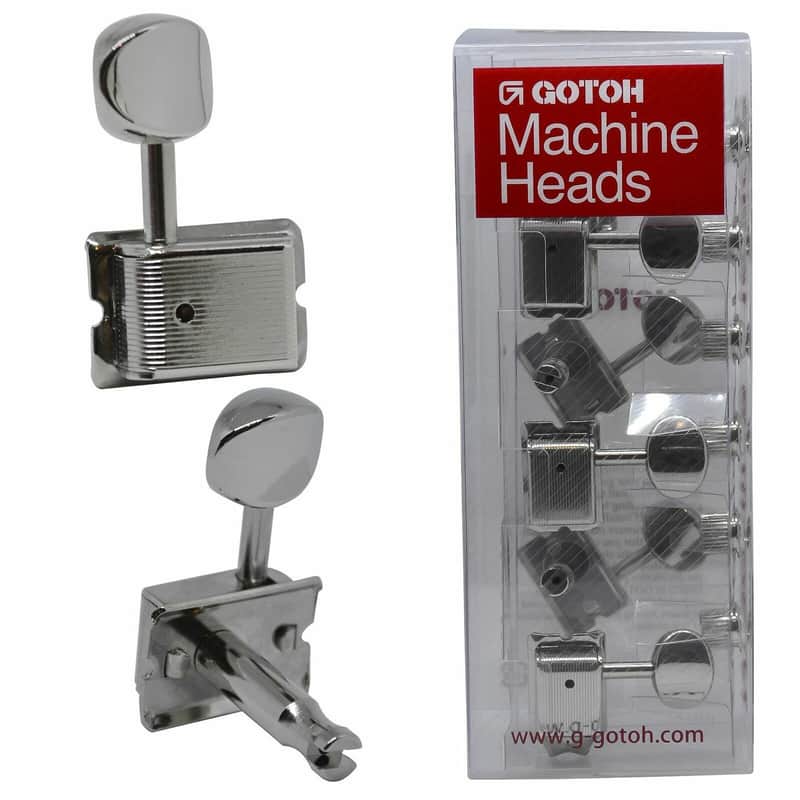 Gotoh Stratocaster Telecaster Nickel