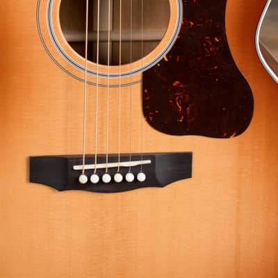 Guild F-40 Standard Sitka/Mahogany Pacific Sunset Burst Jumbo Acoustic Guitar #0068 image 7