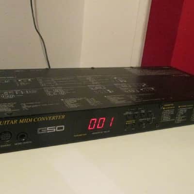 Yamaha YAMAHA G50 ROLAND GR 24 TO 13 PIN CONVERTER MOD FAST MIDI GUITAR CONVERTER 1996