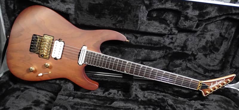 Jackson Concept Series SL Walnut HS Soloist 2022 - Natural image 1