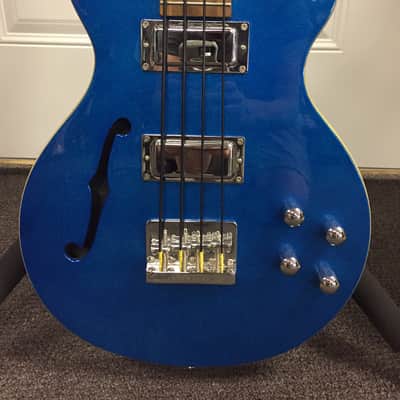 Daisy Rock Retro-H-Bass 2005 Sparkle Blue image 2