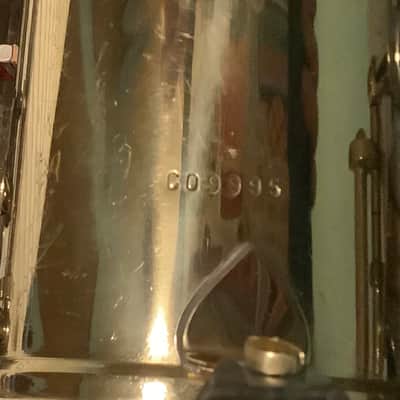 Conn Alto Saxophone 1964 - Brass image 5