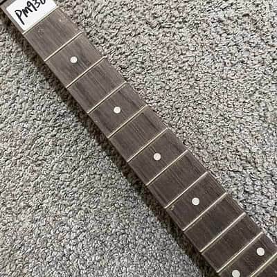 Black Left Handed Strat Style Guitar Neck, Rosewood 22 Frets Fingerboard image 6