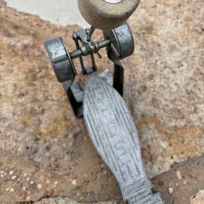 Ghost Bass Drum Kick Single Pedal Vintage Ludwig image 4