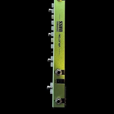 Valeton VES-2 Dapper Bass Multi Effects Strip 2010s - Green X7087 image 3