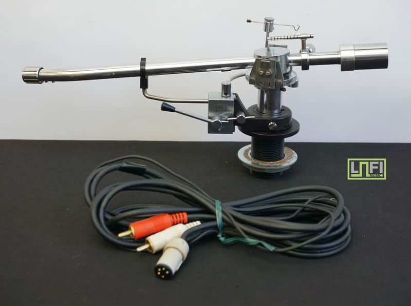 SAEC WE-308 Double Knife Edge Vintage HI-FI Audiophile Tonearm image 1