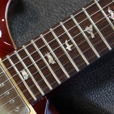 2002 PRS Santana Signature III Wide Fat Neck Electric Guitar Sunburst + OHSC image 9