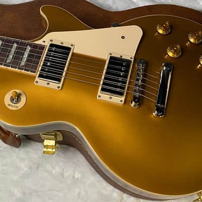 NEW ! Gibson Les Paul 50's Standard Gold Top - Authorized Dealer - 9.7 lbs - G07010 image 7