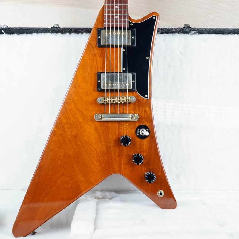 Gibson Moderne XL 2012 Translucent Amber w/ OHSC image 1
