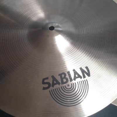 Sabian EARLY VINTAGE 15" PRE- AA Regular HI HAT CYMBALS  RARE ORIGINAL BAG NEAR MINT image 3
