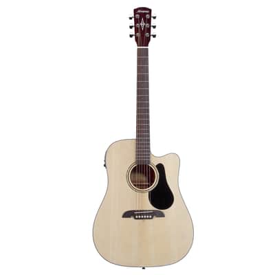 Alvarez RD26CE - Dreadnought Acoustic/Electric Guitar with Cutaway image 2